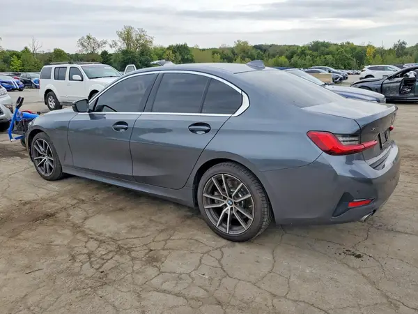 WBA5R7C05LFH47692 — 2020 BMW 3ER, фото 2 с аукциона Copart, Передняя часть