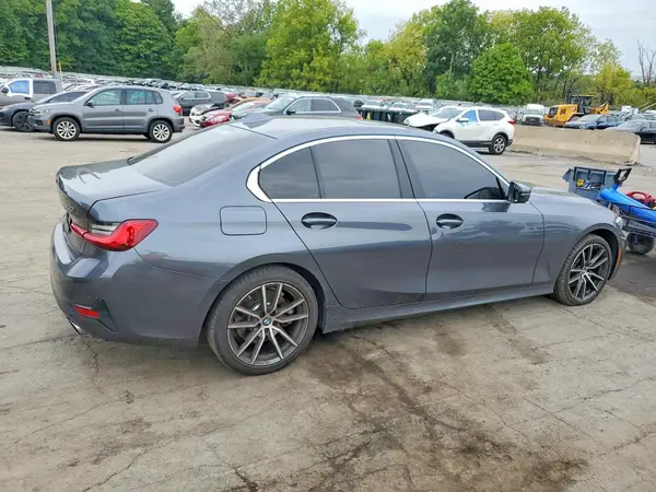 WBA5R7C05LFH47692 — 2020 BMW 3ER, фото 3 с аукциона Copart, Передняя часть