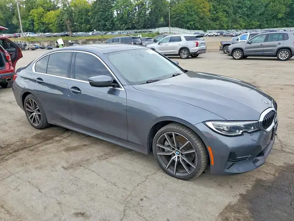 WBA5R7C05LFH47692 — 2020 BMW 3ER, фото 4 с аукциона Copart, Передняя часть