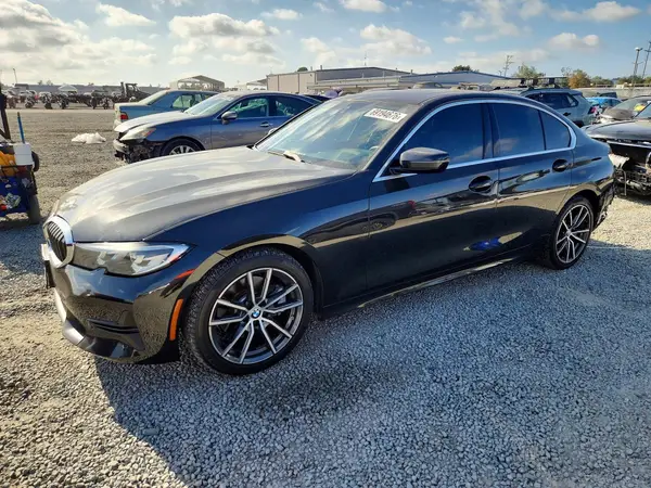 3MW5R1J06L8B08288 — 2020 BMW 3ER, Задняя часть (Rear End), фото до ремонта