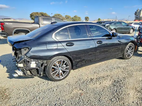 3MW5R1J06L8B08288 — 2020 BMW 3ER, фото 3 с аукциона Copart 29.09.2026, Задняя часть