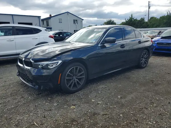 3MW5R1J03L8B34895 — 2020 BMW 3ER, Передняя часть (Front End), фото до ремонта