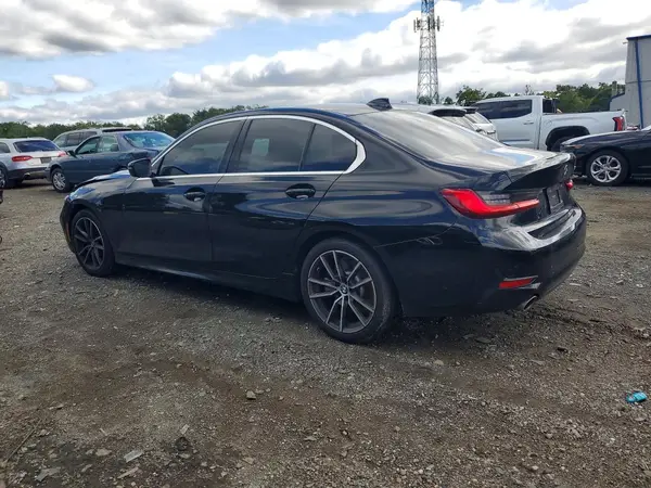 3MW5R1J03L8B34895 — 2020 BMW 3ER, фото 2 с аукциона Copart 05.10.2026, Передняя часть