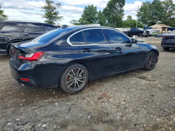 3MW5R1J03L8B34895 — 2020 BMW 3ER, фото 3 с аукциона Copart 05.10.2026, Передняя часть