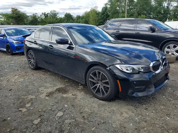 3MW5R1J03L8B34895 — 2020 BMW 3ER, фото 4 с аукциона Copart 05.10.2026, Передняя часть