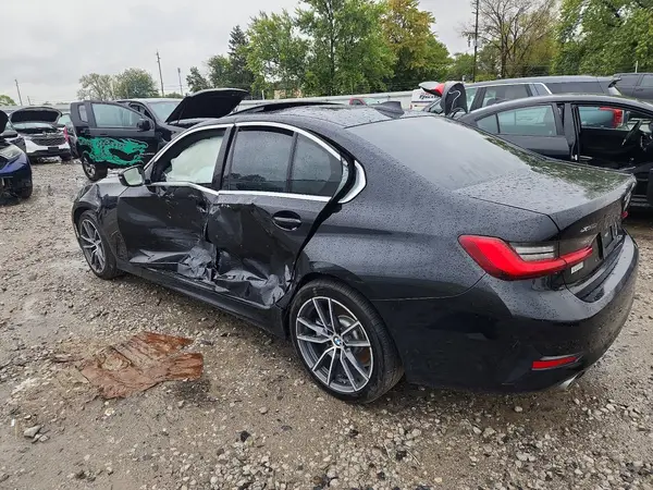 WBA5R7C09LFH52779 — 2020 BMW 3ER, фото 2 с аукциона Copart 06.10.2026, Боковая часть