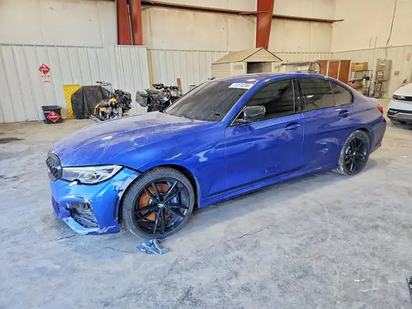 WBA5U9C05LFJ44863 — 2020 BMW 3ER, Задняя часть (Rear End), фото до ремонта