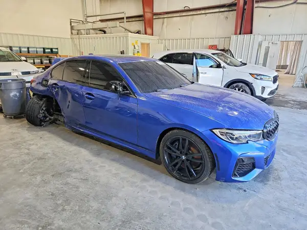 WBA5U9C05LFJ44863 — 2020 BMW 3ER, фото 4 с аукциона Copart, Задняя часть