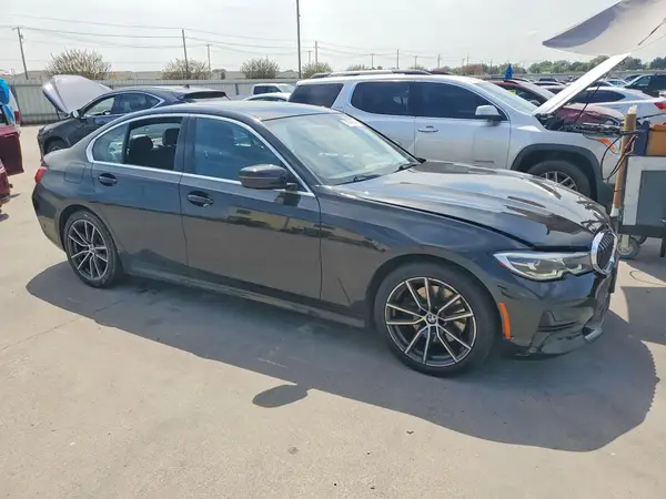 3MW5R1J06L8B05651 — 2020 BMW 3ER, фото 4 с аукциона Copart, Боковая часть