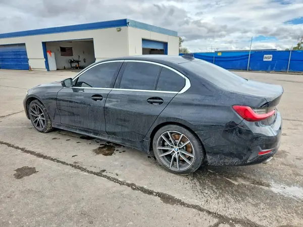 WBA5R1C07LFH48291 — 2020 BMW 3ER, фото 2 с аукциона Copart, Подтопление