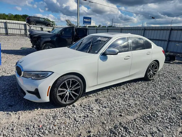 3MW5R1J01L8B14855 — 2020 BMW 3ER, Боковая часть (Side), фото до ремонта
