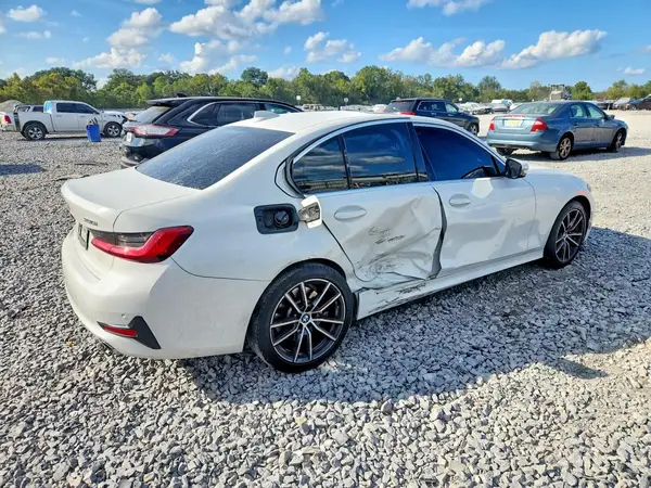 3MW5R1J01L8B14855 — 2020 BMW 3ER, фото 3 с аукциона Copart, Боковая часть