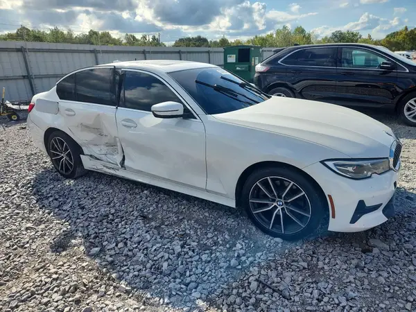 3MW5R1J01L8B14855 — 2020 BMW 3ER, фото 4 с аукциона Copart, Боковая часть