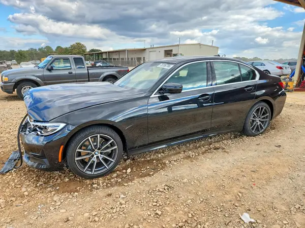 3MW5R1J04L8B31889 — 2020 BMW 3ER, Передняя часть (Front End), фото до ремонта