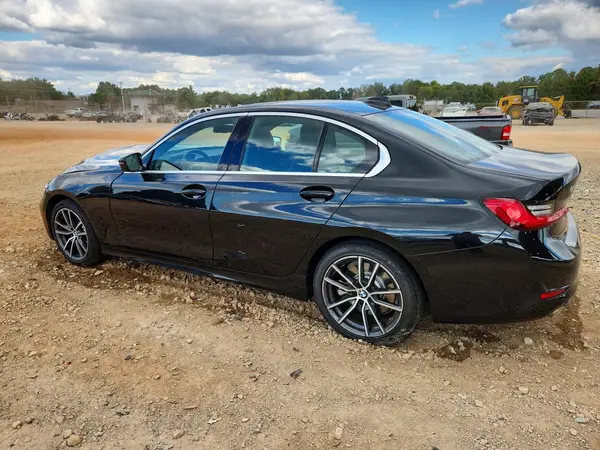 3MW5R1J04L8B31889 — 2020 BMW 3ER, фото 2 с аукциона Copart, Передняя часть