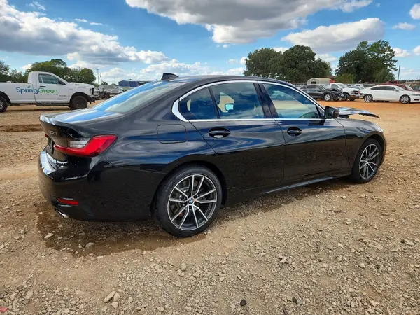 3MW5R1J04L8B31889 — 2020 BMW 3ER, фото 3 с аукциона Copart, Передняя часть
