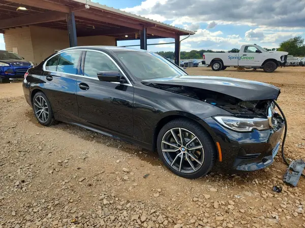 3MW5R1J04L8B31889 — 2020 BMW 3ER, фото 4 с аукциона Copart, Передняя часть