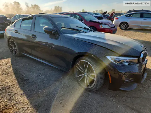 2020 BMW 330Xi VIN 3MW5R7J02L8B27276 фото 4