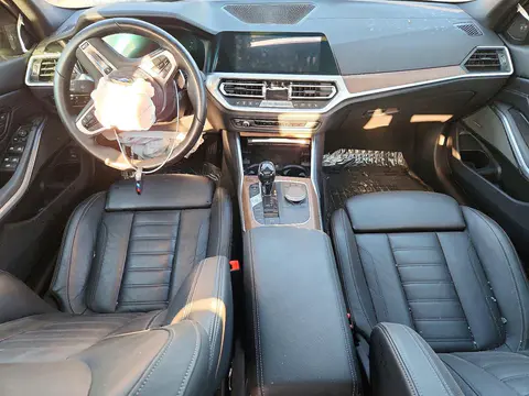 2020 BMW 330Xi VIN 3MW5R7J02L8B27276 фото 8