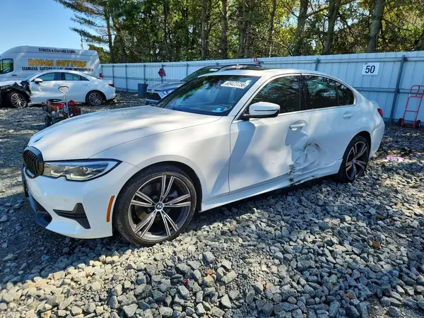 3MW5R7J03M8B58442 — 2021 BMW 3ER, Боковая часть (Side), фото до ремонта