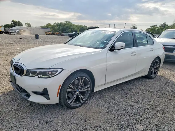 3MW5R7J02M8B92811 — 2021 BMW 3ER, Мелкие вмятины и царапины (Minor Dent/Scratches), фото до ремонта