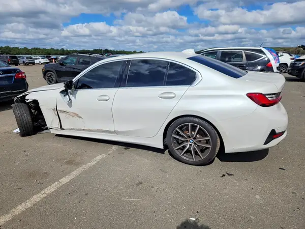 3MW5R7J03M8B53077 — 2021 BMW 3ER, фото 2 с аукциона Copart, Передняя часть