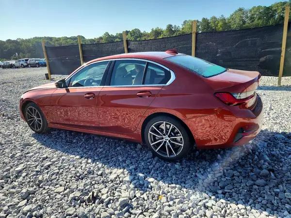 3MW5R1J02M8B65279 — 2021 BMW 3ER, фото 2 с аукциона Copart, Передняя часть