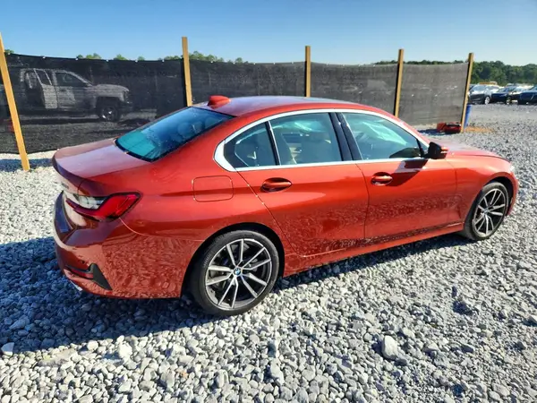 3MW5R1J02M8B65279 — 2021 BMW 3ER, фото 3 с аукциона Copart, Передняя часть
