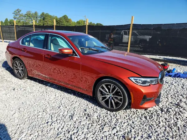 3MW5R1J02M8B65279 — 2021 BMW 3ER, фото 4 с аукциона Copart, Передняя часть