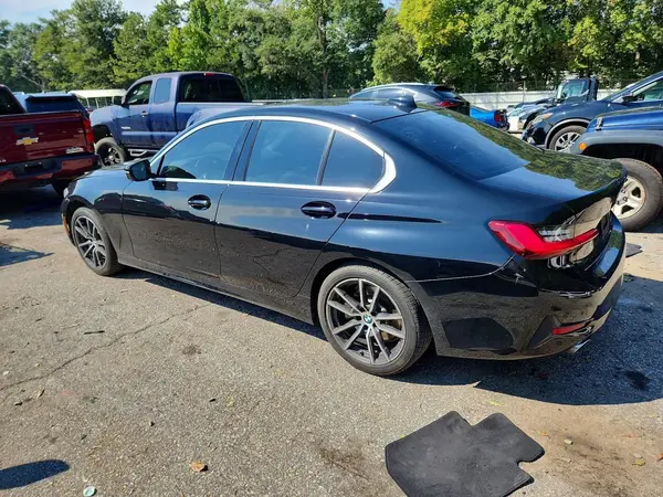 3MW5R1J02M8B70837 — 2021 BMW 3ER, фото 2 с аукциона Copart, Передняя часть