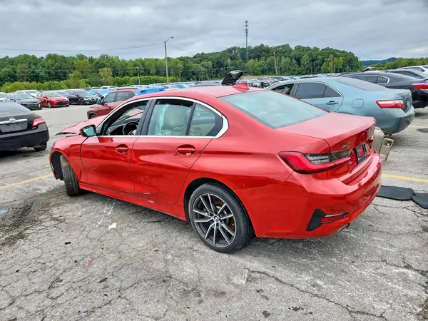 3MW5R7J02M8B53068 — 2021 BMW 3ER, фото 2 с аукциона Copart 08.10.2026, Передняя часть