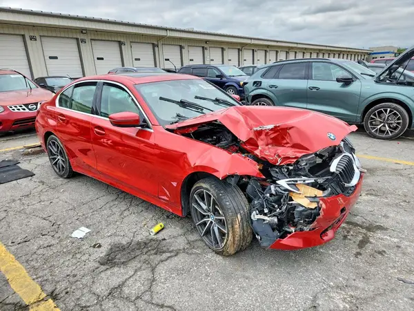 3MW5R7J02M8B53068 — 2021 BMW 3ER, фото 4 с аукциона Copart 08.10.2026, Передняя часть