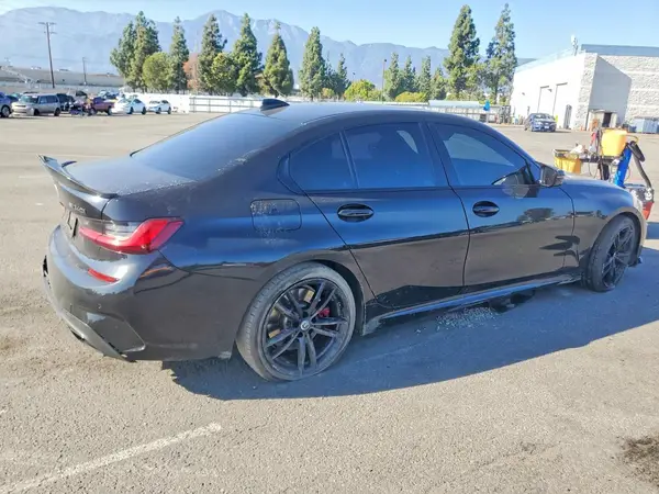 3MW5U7J03N8C76409 — 2022 BMW 3ER, фото 3 с аукциона Copart, Задняя часть