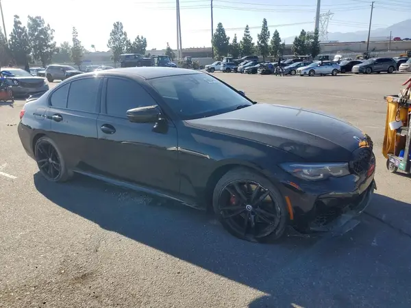3MW5U7J03N8C76409 — 2022 BMW 3ER, фото 4 с аукциона Copart, Задняя часть