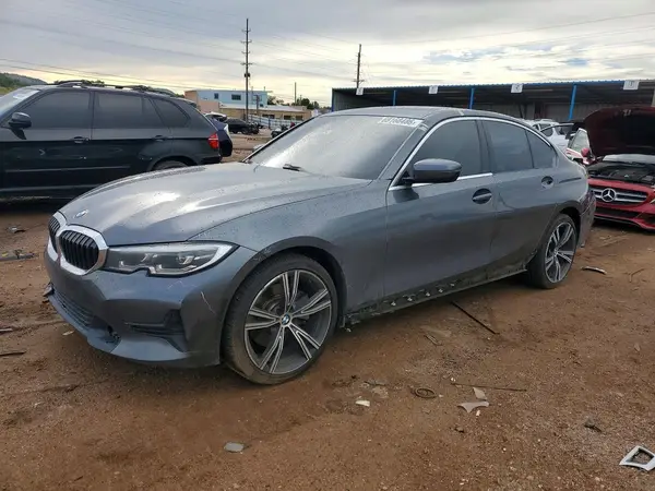 3MW5R7J01N8C27341 — 2022 BMW 3ER, Задняя часть (Rear End), фото до ремонта