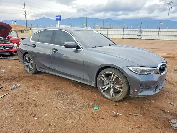 3MW5R7J01N8C27341 — 2022 BMW 3ER, фото 4 с аукциона Copart, Задняя часть