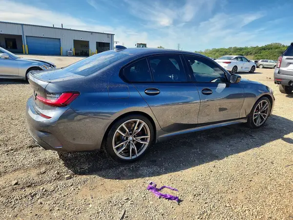 3MW5U9J03N8C29991 — 2022 BMW 3ER, фото 3 с аукциона Copart, Боковая часть