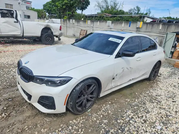 3MW5R1J06N8C68223 — 2022 BMW 3ER, Механические повреждения (Mechanical), фото до ремонта