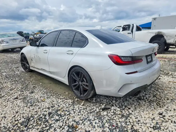 3MW5R1J06N8C68223 — 2022 BMW 3ER, фото 2 с аукциона Copart, Механические повреждения