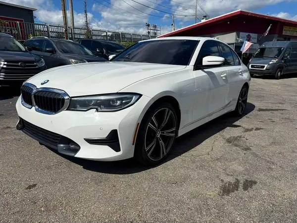 3MW5R7J04N8C65534 — 2022 BMW 3ER, Мелкие вмятины и царапины (Minor Dent/Scratches), фото до ремонта