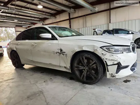 2022 BMW 330E VIN 3MW5P7J08N8C34745 фото 4