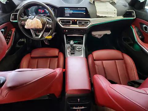 2022 BMW 330E VIN 3MW5P7J08N8C34745 фото 8