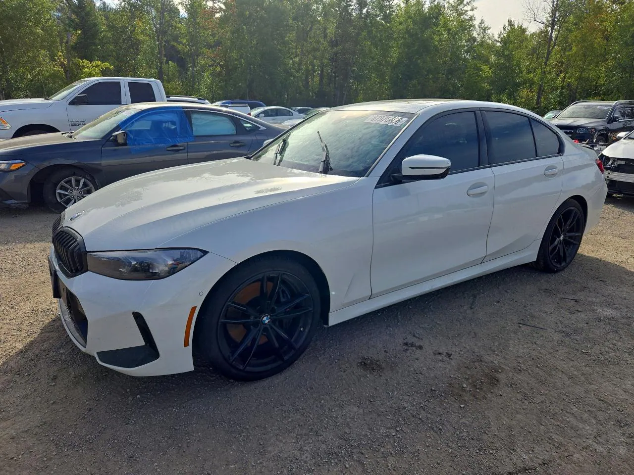 2023 BMW 330Xi VIN 3MW89FF09P8D65518 фото 1