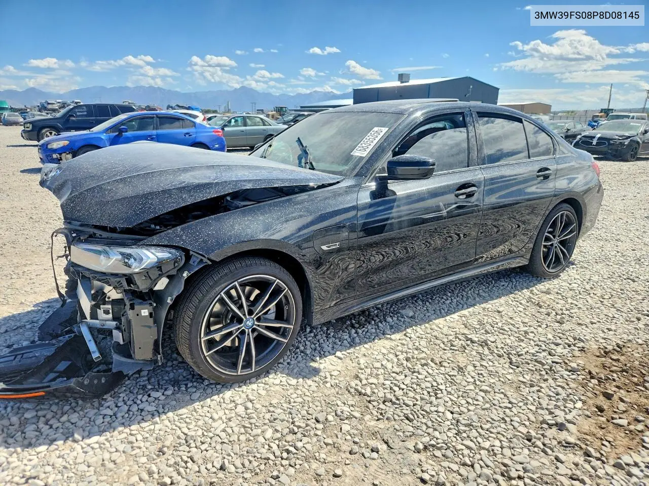 2023 BMW 330Xe VIN 3MW39FS08P8D08145 фото 1