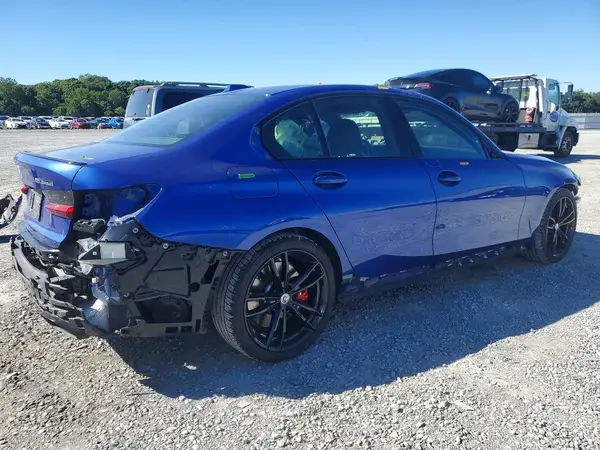 2023 BMW 3ER VIN 3MW49FF06P8D17411 фото 3