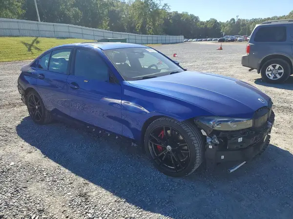 2023 BMW 3ER VIN 3MW49FF06P8D17411 фото 4