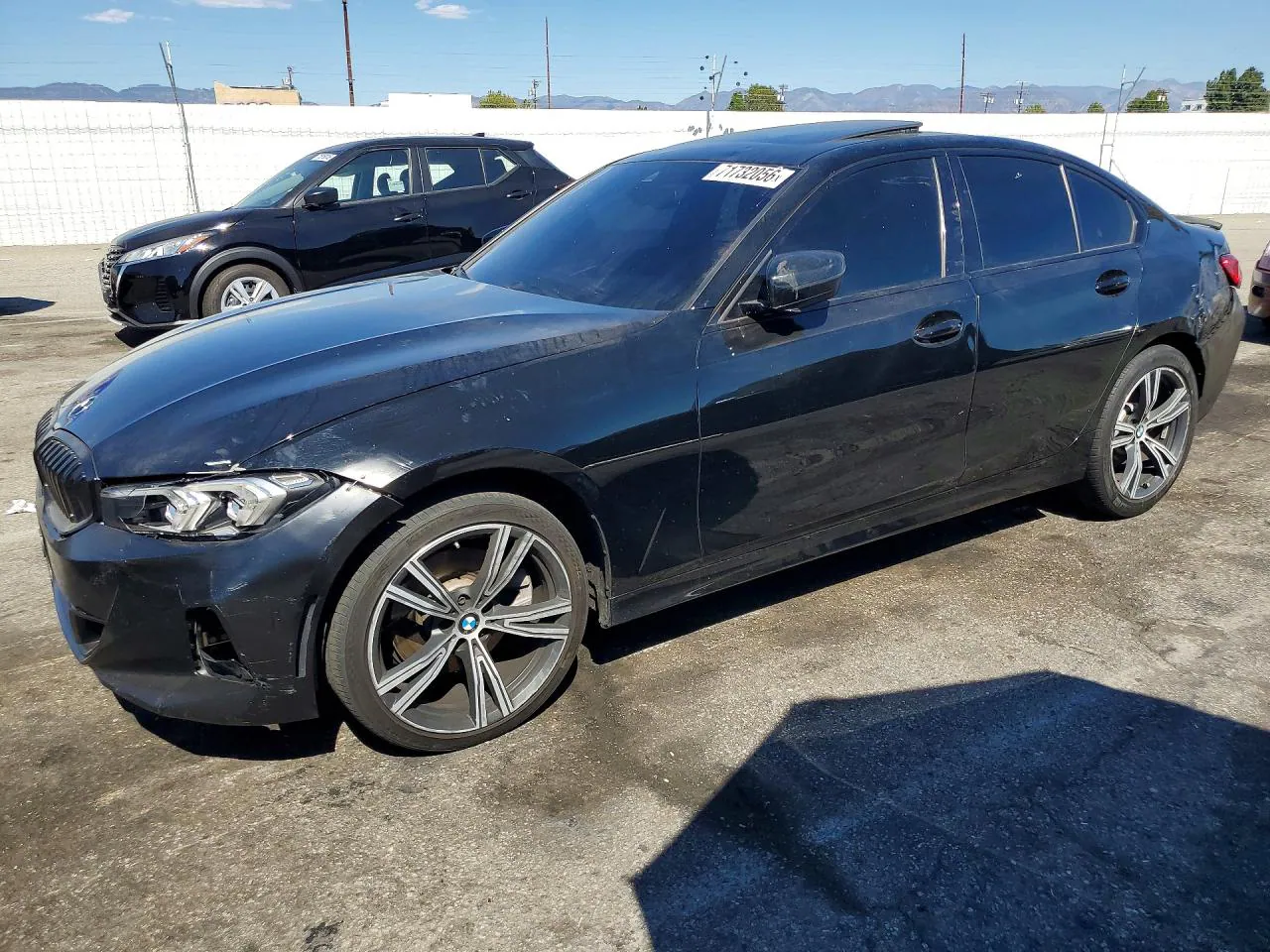 2023 BMW 330I VIN 3MW69FF03P8D68907 фото 1