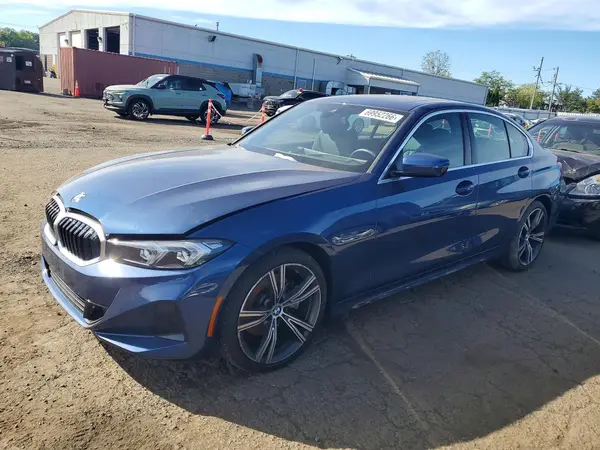 3MW89FF00R8E19078 — 2024 BMW 3ER, Подтопление (Water/Flood), фото до ремонта