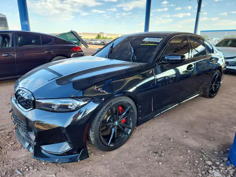 3MW49FF02R8E18299 — 2024 BMW 3ER, Передняя часть, фото до ремонта