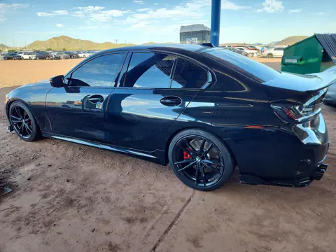 2024 BMW M340Xi VIN 3MW49FF02R8E18299 фото 2